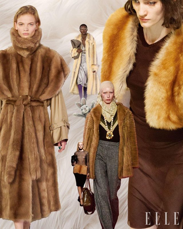 GUCCI, GUCCI, FERRAGAMO, VALENTINO, MIU MIU.