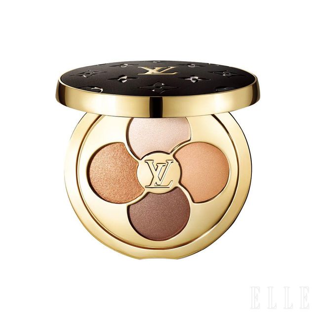 LV 옴브르 아이섀도우 팔레트, 150 베이지 메멘토, 36만원, Louis Vuitton.