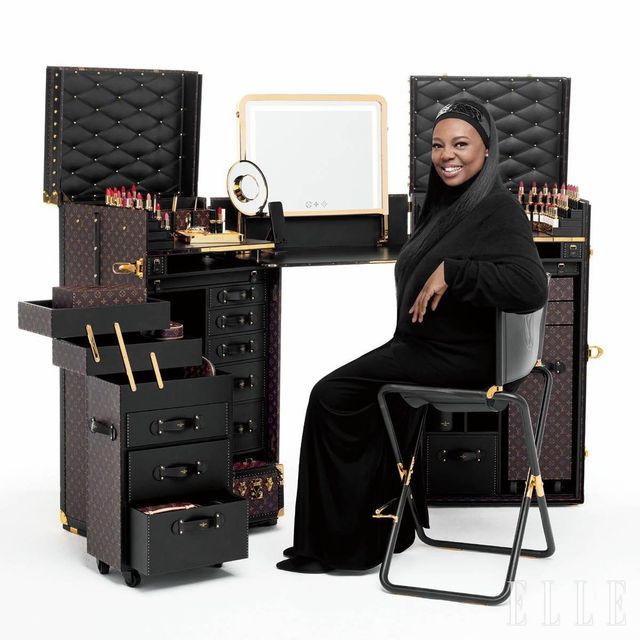 메종 루이 비통의 새로운 여정을 이끄는 메이크업 크리에이티브 디렉터 팻 맥그래스.