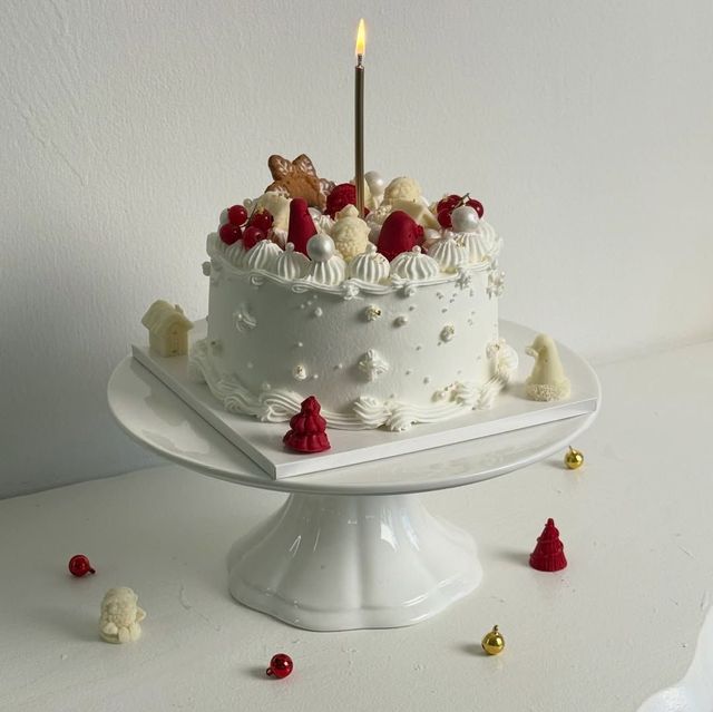 아네모네시 케이크 