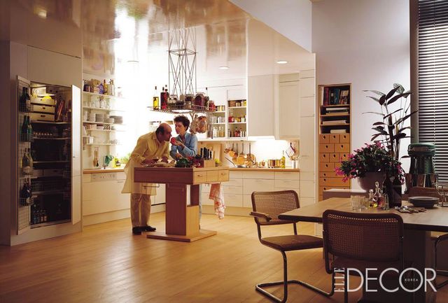 게르트 불탑과 오틀 아이허의 공동 연구로 1984년에 탄생한 시스템 b는 어떤 형태의 작업이든 최대한 쉽게 이뤄질 수 있도록 고안됐다. 