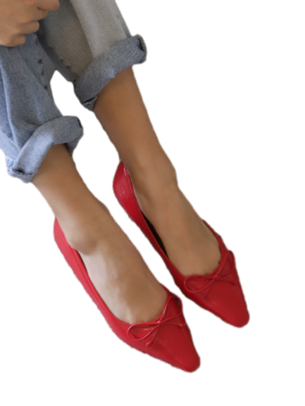 Signature ribbon flat