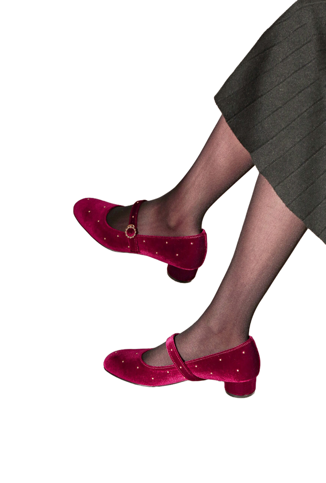 1425 Melany Maryjane Shoes