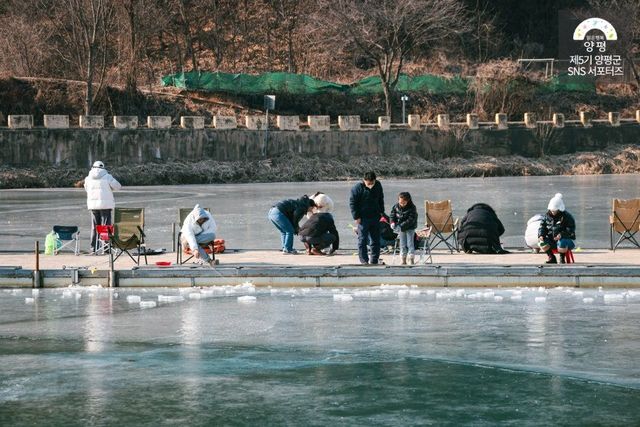 양평빙송어축제 지난 행사 사진 