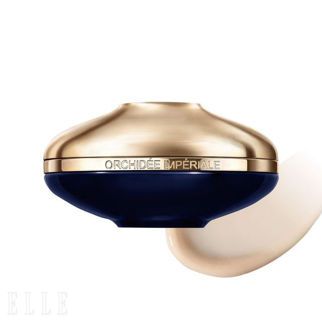 오키드 임페리얼 라 크렘므 리치 드 롱제비트 익셉셔널 컴플리트 롱제비티 케어 크림, 74만원, Guerlain.