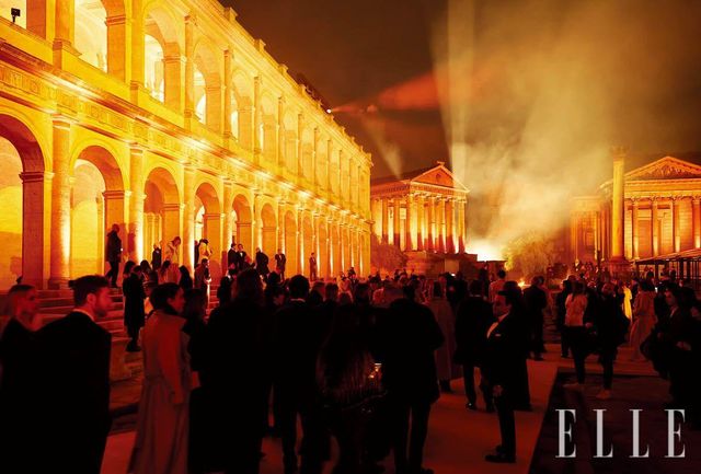 로마, 치네치타에서 개최된 월드 프리미어. 