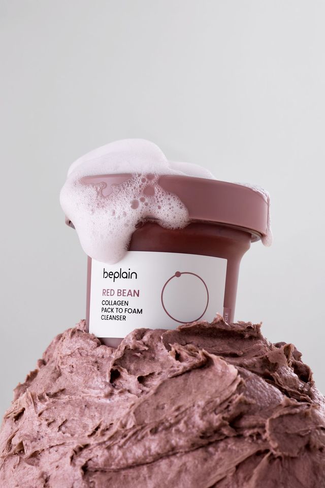 팥콜라겐 팩투폼 클렌저, 2만4천원, Beplain.