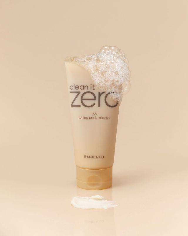 클린 잇 제로 라이스 토닝 팩 클렌저, 2만4천원, Banila Co.