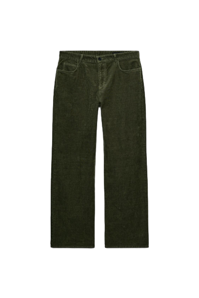 ZW 컬렉션 코듀로이 스트레이트 팬츠