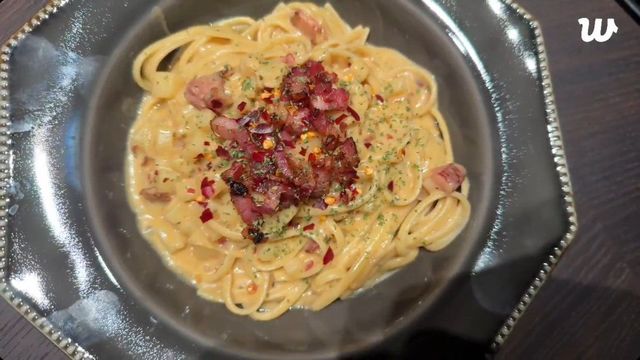 된장 카레 파스타 만드는 정국 