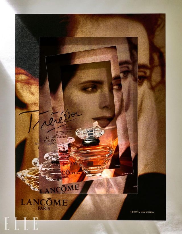 트레조 오 드 퍼퓸, 50ml 105유로, Lancôme.