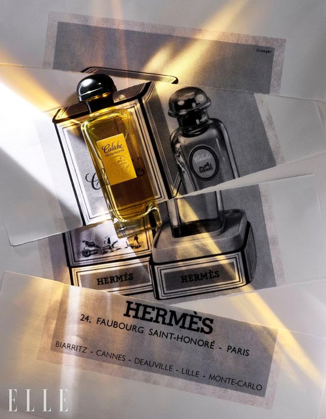 깔레쉬 오 드 뚜왈렛, 100ml 26만2천원, Hermès.