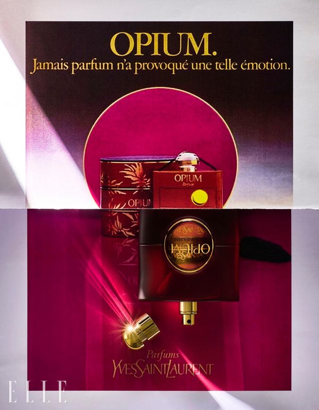 오피움 오 드 퍼퓸, 50ml 115유로, YSL Beauty.