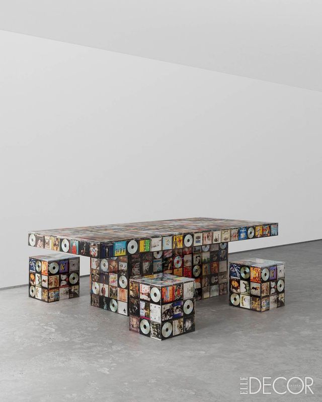 봉 마르셰 백화점을 위한 오브제 컬렉션.