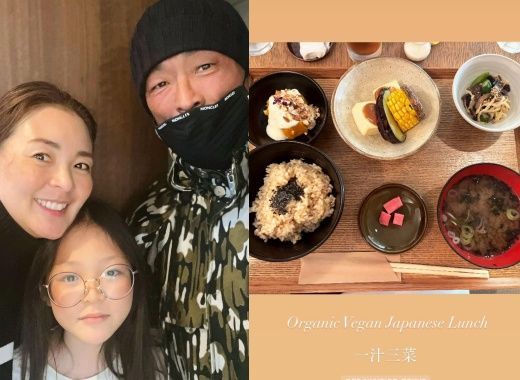 야노시호가 인증한 식단 