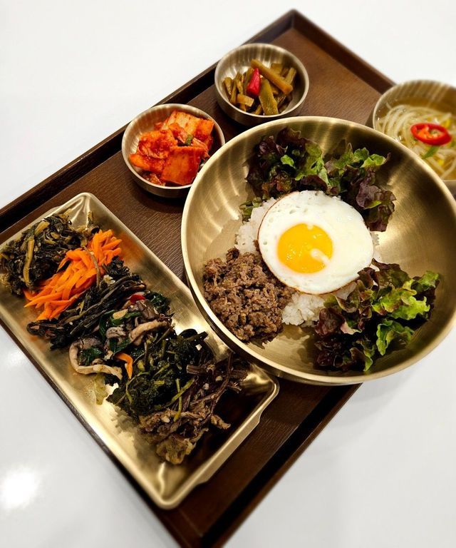 나물비빔밥&북엇국