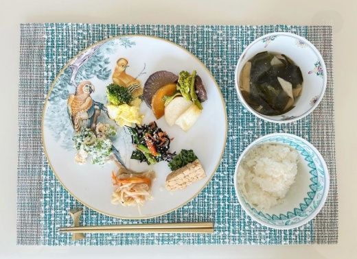 야노시호가 인증한 식단 