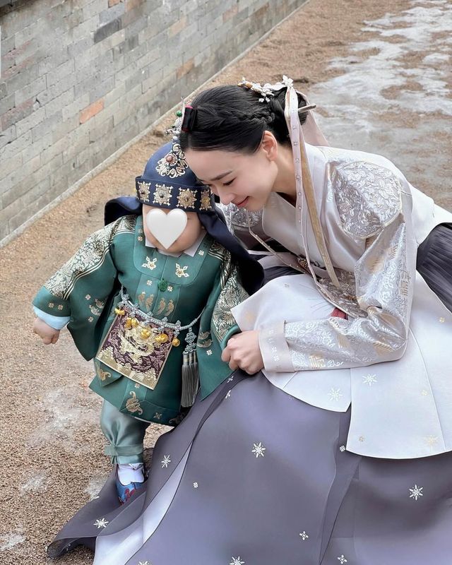 손연재가 공개한 돌잔치 현장 사진 