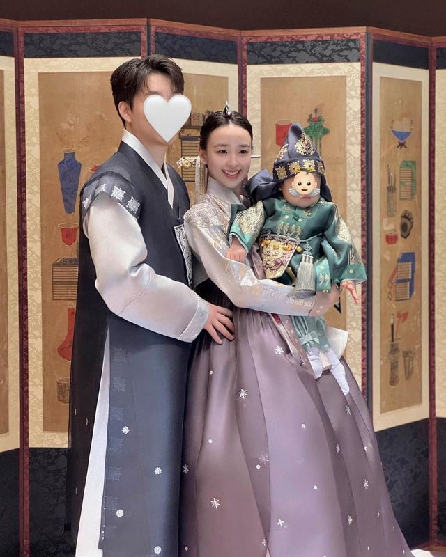 손연재가 공개한 돌잔치 현장 사진 