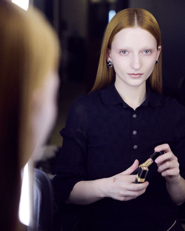 샤넬 글로벌 크리에이티브 메이크업 파트너, 꼬메뜨 콜렉티브의 세실 파라비나