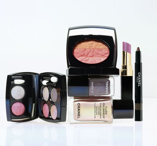 샤넬 20205 까멜리아 퓨투라 메이크업 컬렉션. 