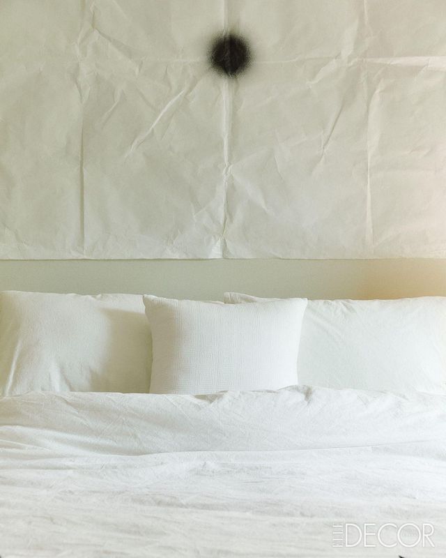 국산 유기농 면을 사용해 절개와 단추 여밈 커버 교체가 가능한 ‘소백 오가닉 침구 세트’.