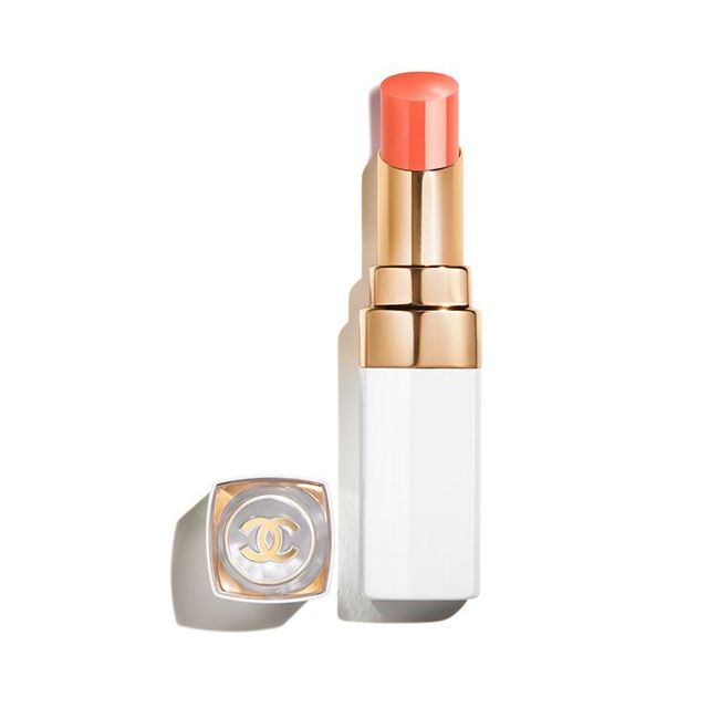 샤넬 루쥬 코코 밤 샤인 754 텐더 피치.