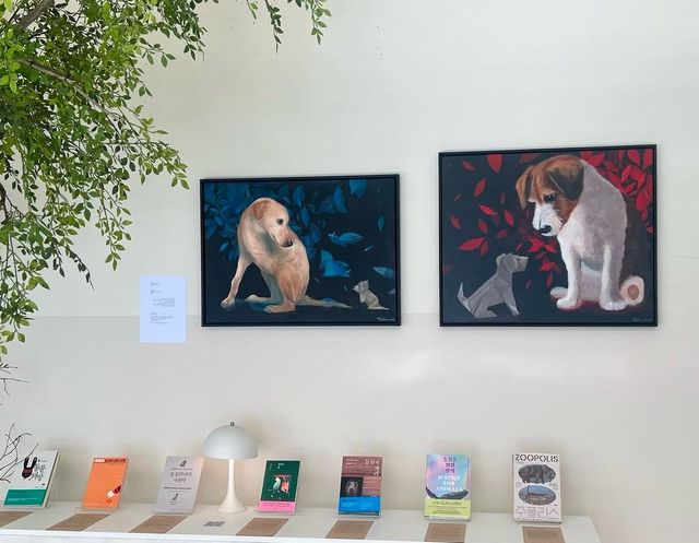 출처 PNR 인스타그램(@peoplefornonhumanrights) 지난 11월 개최된 1회 동물법 컨퍼런스와 함께 진행됐던 전시