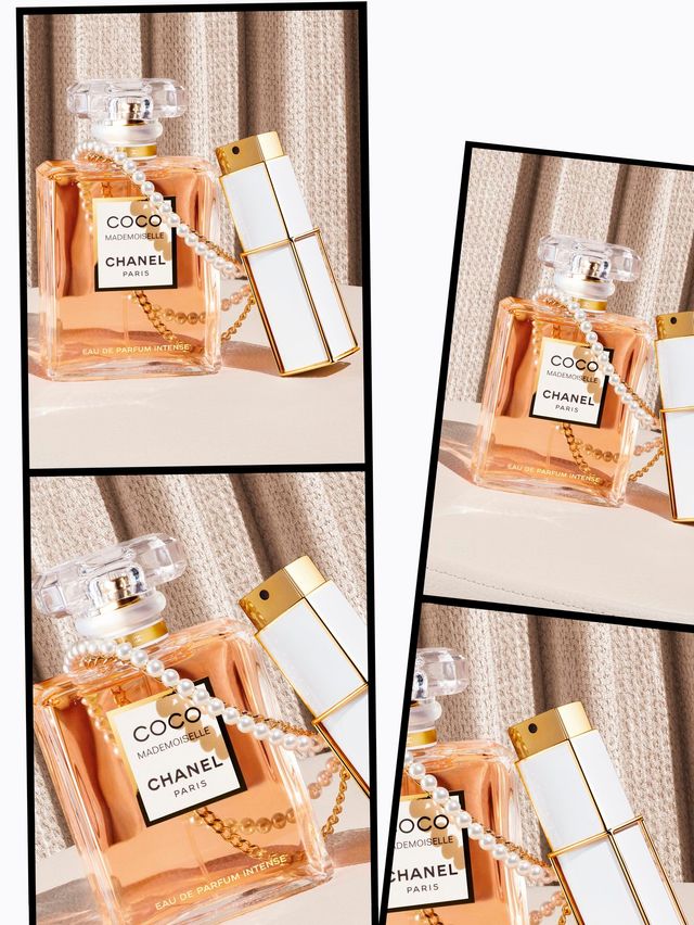  ‘코코 마드모아젤 펄스 스프레이’ 3x7ml 30만9천원, Chanel.