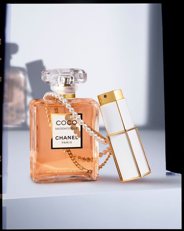  ‘코코 마드모아젤 펄스 스프레이’ 3x7ml 30만9천원, Chanel.