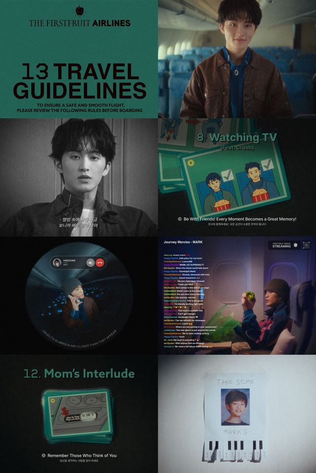 마크의 첫 솔로 앨범 ‘The Firstfruit’는 오는 4월 7일 정식 발매될 예정입니다.