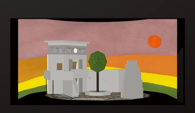 피에르 요바노비치는 이번 공연의 배경을 1920년대 아틀리에로 설정했다. 인물의 정서적 여정을 따라 내러티브와 함께 변화해 나가는 세트 디자인.