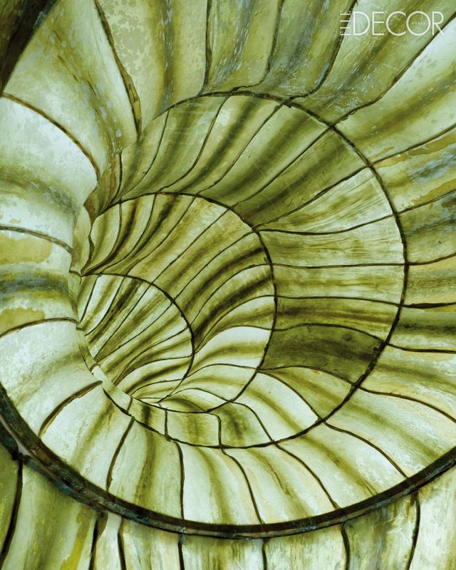 핀란드 ‘샤프 아트 하우스(Chappe Art House)’에 설치된 조각 작품 ‘Corpus Maris II’.