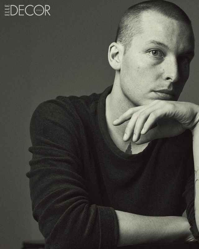 테클라의 창립자 찰리 헤딘. 