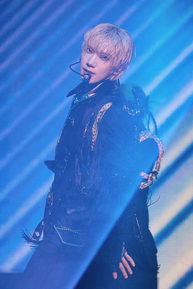 2025 텐 콘서트 1001 무브먼트 ‘스터너’ 인 서울에서 공연하는 NCT 텐의 모습