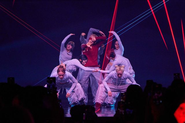 2025 텐 콘서트 1001 무브먼트 ‘스터너’ 인 서울에서 공연하는 NCT 텐의 모습