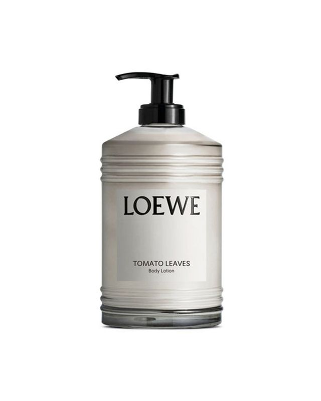 토마토 리프 바디 로션, 12만1천원, Loewe.