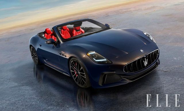 마세라티 그란카브리오 트로페오의 모습. 