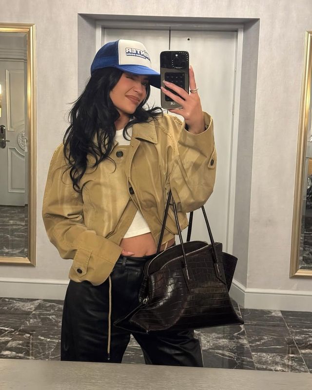카일리 제너 @kyliejenner