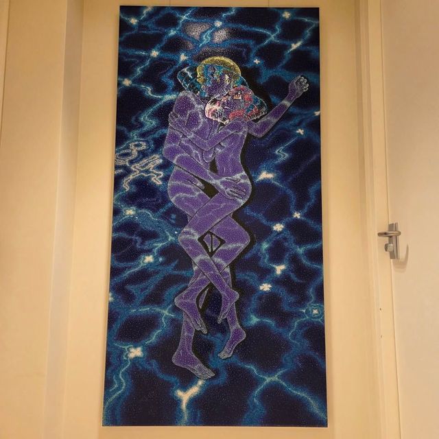 기안84가 진에게 준 선물 