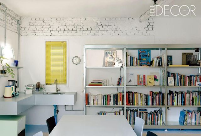 아장스망 최혜진 디렉터의 오피스. 