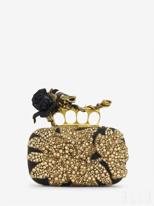 로즈 & 스네이크 너클 클러치