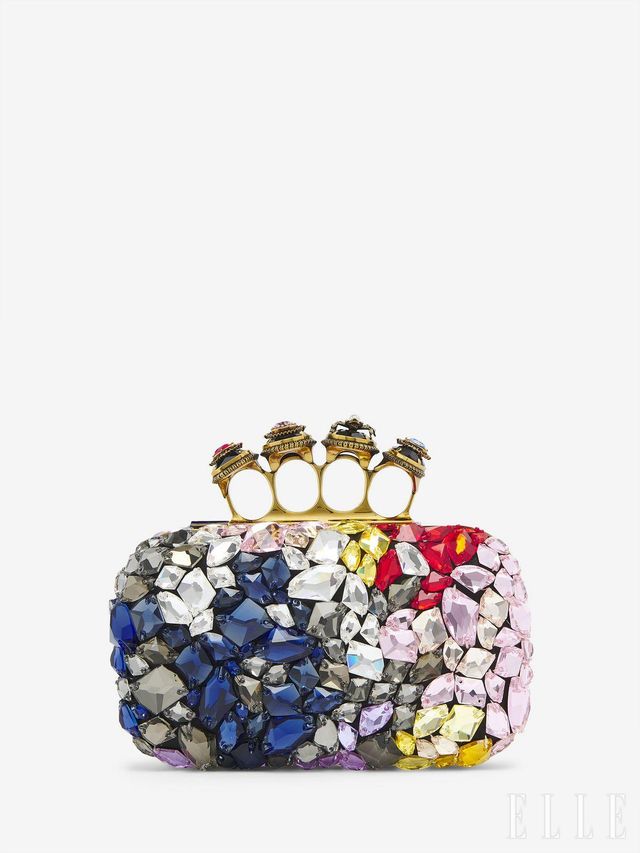 스파이더 주얼 너클 클러치