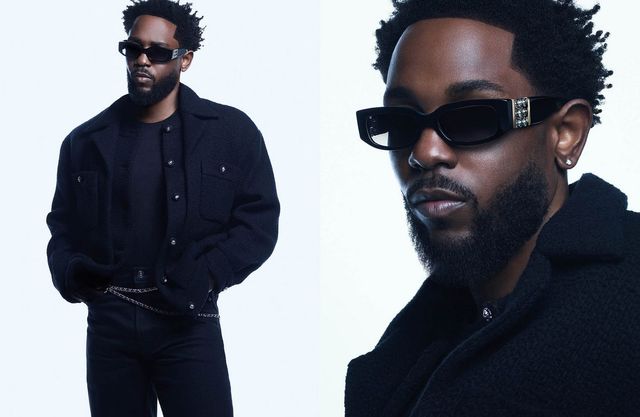뮤지션 켄드릭 라마(Kendrick Lamar)의 2025 샤넬 봄-여름 아이웨어 캠페인