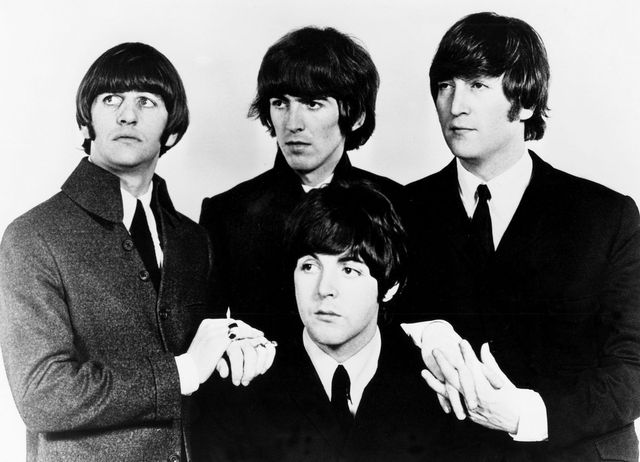 1964년의 비틀즈.