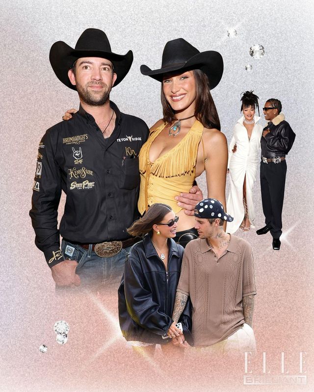 아단 바누엘로스 · 벨라 하디드, 리한나 · 에이셉 라키, 헤일리 비버 · 저스틴 비버