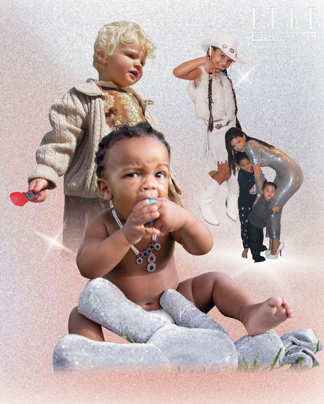 툴리키 조안 댈리·시카고 웨스트·스토미 웹스터·에어 웹스터·카일리 제너·르자 애설스턴 메이어스 