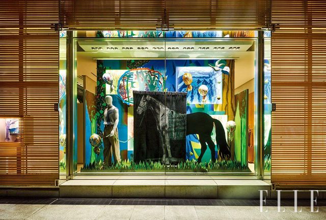 나무가 무성하고, 어떤 대상과 마주칠지 모르는 숲은 그 자체로 화가에게 영감이 된다.