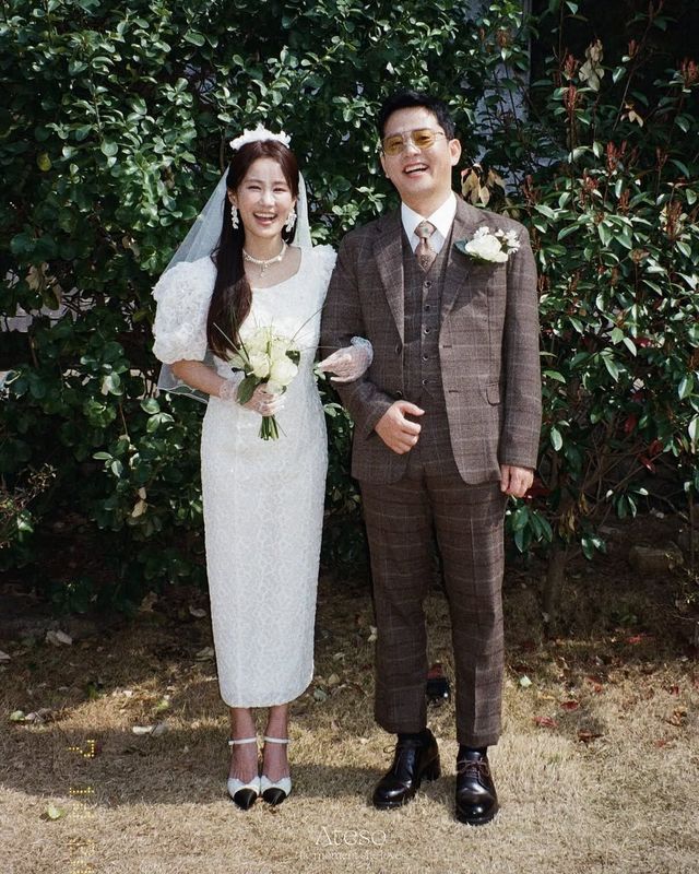 김지민, 김준호 웨딩화보 