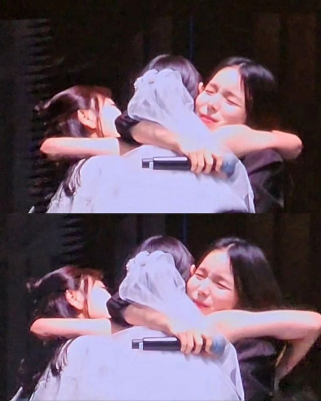 남보라 결혼식 현장 